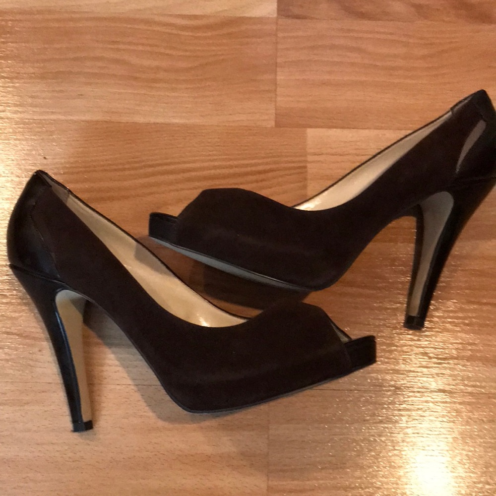 Steven by Steve Madden Brown suede heels - Picture 7 of 8